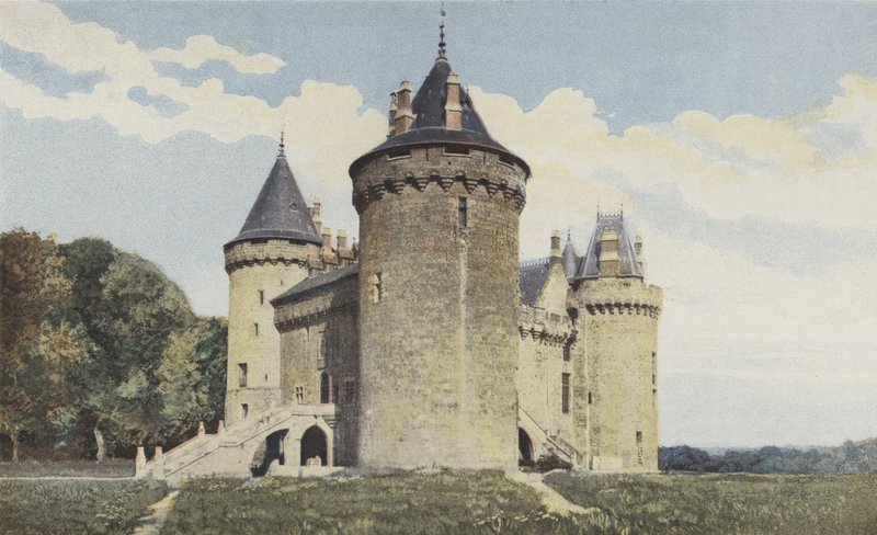 Combourg, linna tekijältä French Photographer