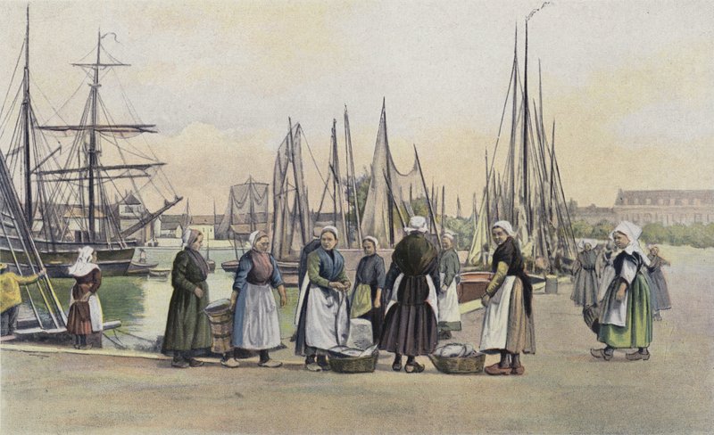 Concarneau, satama tekijältä French Photographer