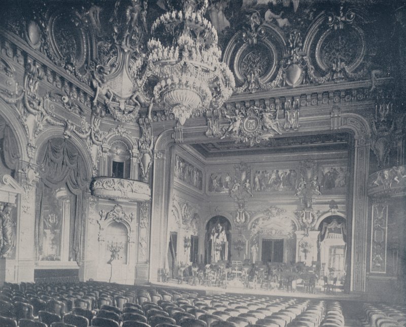Konserttitalo, Monte Carlo (m/v kuva) tekijältä French Photographer