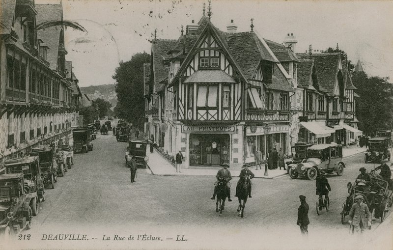 Deauville, La Rue de l