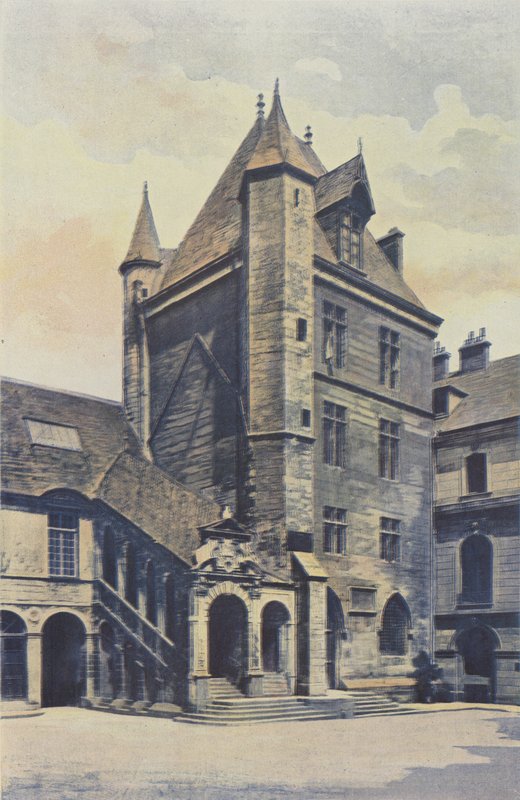 Dijon, entinen Burgundin herttuoiden palatsi, Barin torni tekijältä French Photographer