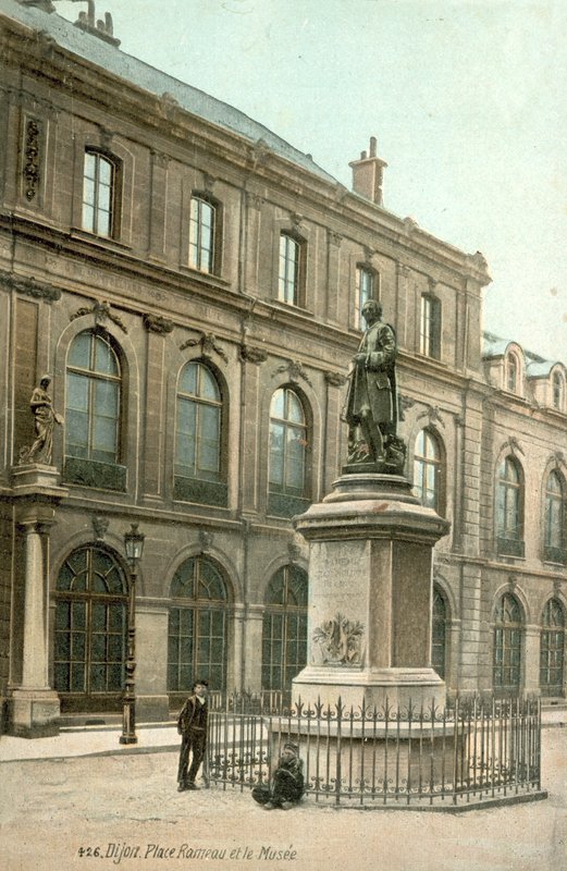Dijon, Ranska, Place Rameau, museo tekijältä French Photographer
