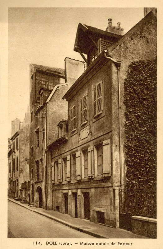 Dole, Jura, Pasteurin syntymäpaikka tekijältä French Photographer