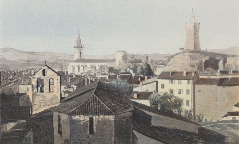 Draguignan, Yleisnäkymä, Kellotorni tekijältä French Photographer