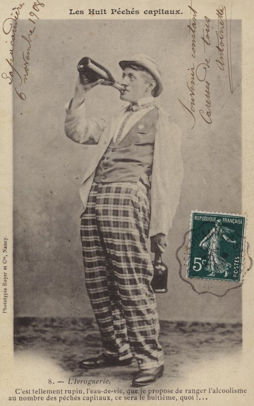 Juopuminen tekijältä French Photographer
