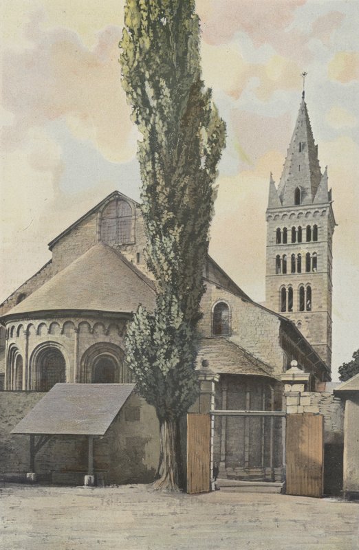 Spray, Notre-Damen kirkko, Apse tekijältä French Photographer