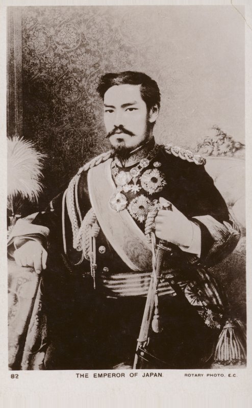 Keisari Meiji tekijältä French Photographer