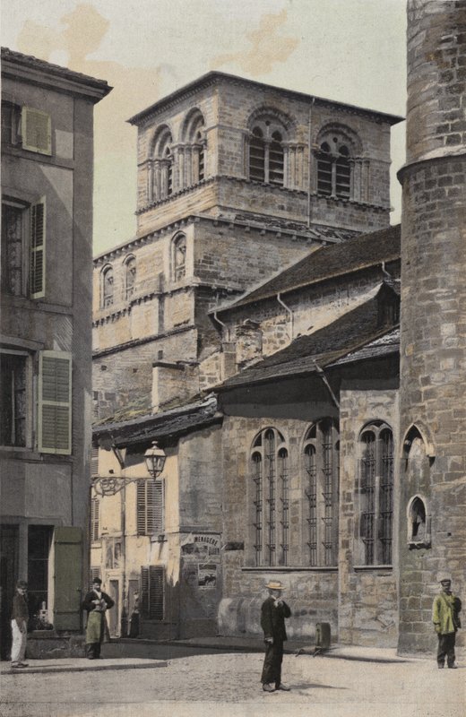 Epinal, Saint-Mauricen kirkko, Ensemble S tekijältä French Photographer