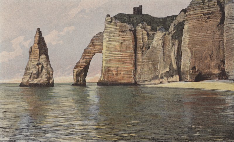 Etretat, Porte Davalin kalliot tekijältä French Photographer