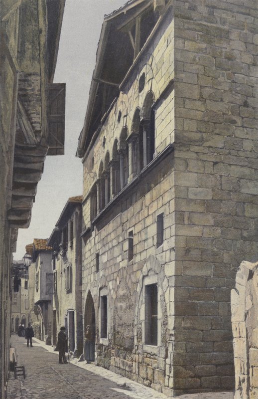 Figeac, 1200-luvun talo (Rue Hortabadial) tekijältä French Photographer