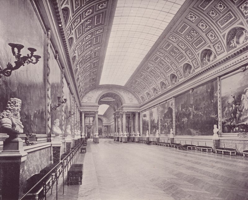 Taistelujen galleria, Versaillesin palatsi (m/v kuva) tekijältä French Photographer