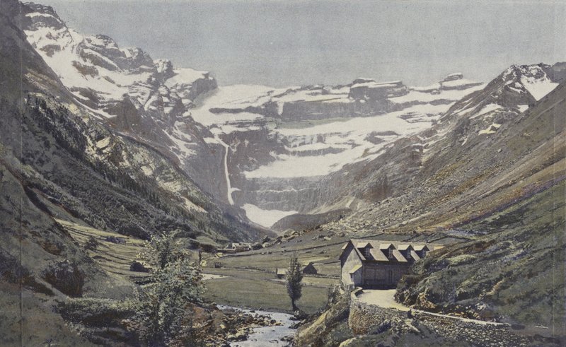Gavarnie, Yleiskuva sirkuksesta tekijältä French Photographer
