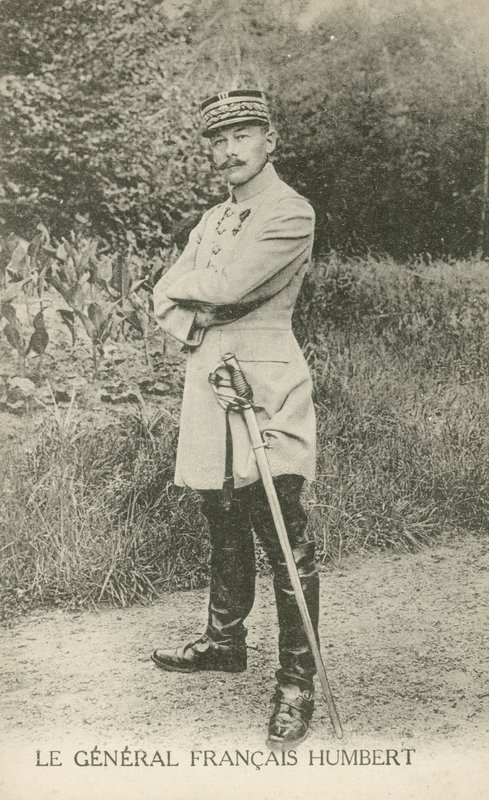 Georges Louis Humbert, Ranskan ensimmäisen maailmansodan kenraali (m/w kuva) tekijältä French Photographer