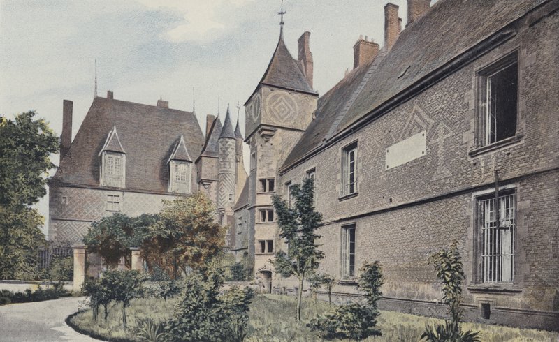 Gien, Chateau (alempi prefektuuri ja tuomioistuin) tekijältä French Photographer