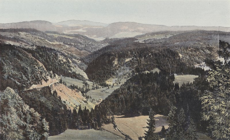 Gorges de la Chaille, lähellä Morezia tekijältä French Photographer