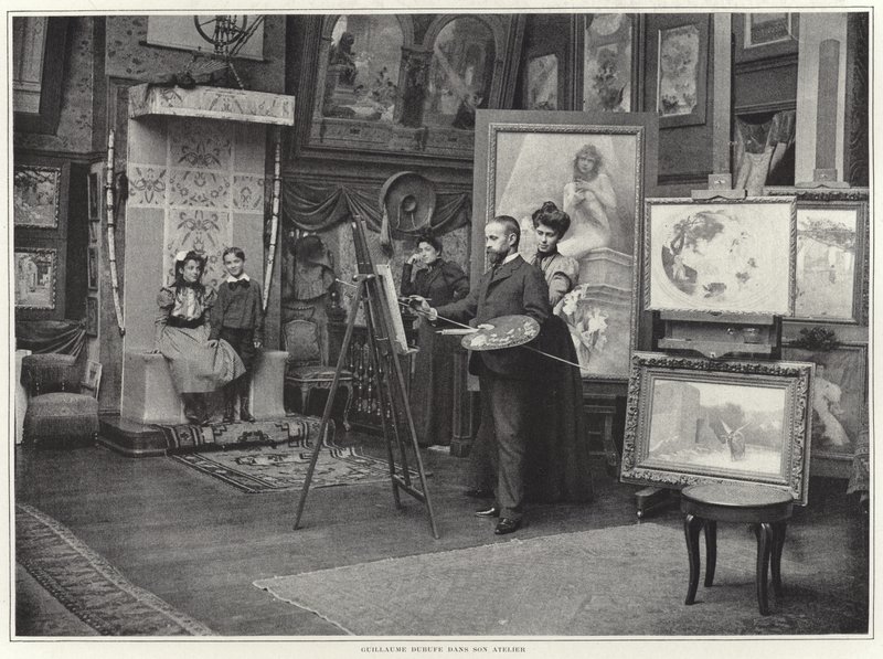Guillaume Dubufe työpajassaan tekijältä French Photographer