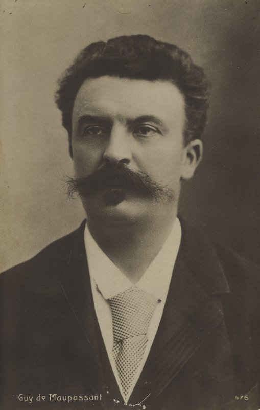 Guy de Maupassant, ranskalainen kirjailija tekijältä French Photographer