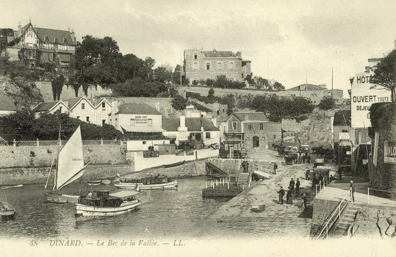 Satama, Dinard (m/w kuva) tekijältä French Photographer