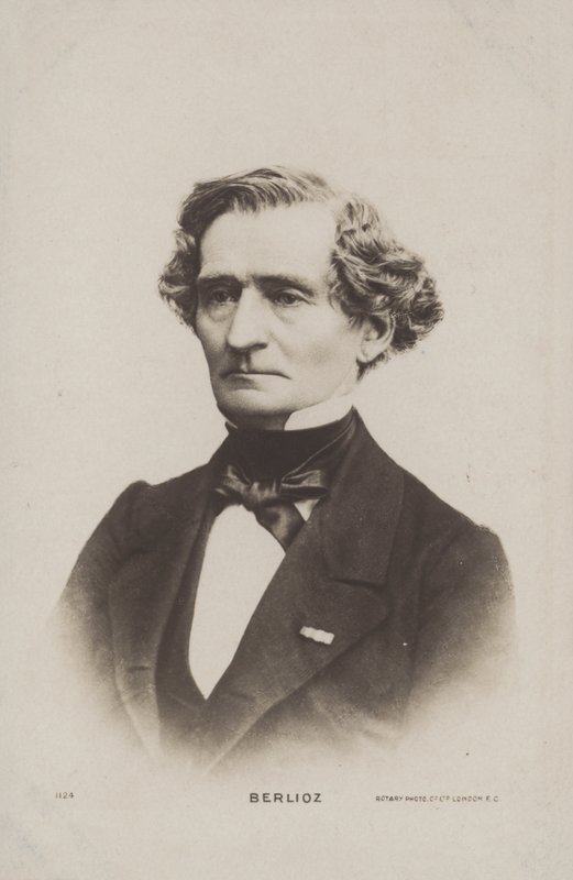 Hector Berlioz, ranskalainen säveltäjä tekijältä French Photographer