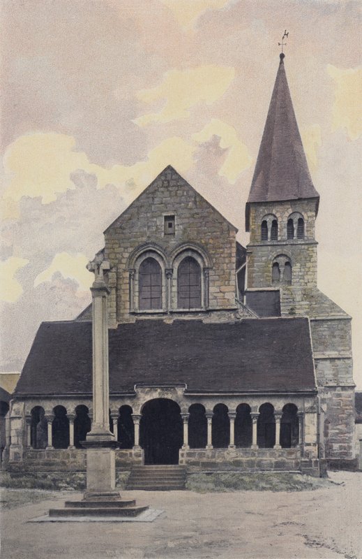 Hermonville, Eglise, Facade O tekijältä French Photographer