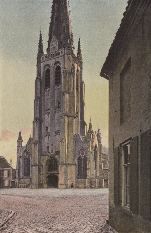 Hondschoote, Eglise, Facade O tekijältä French Photographer