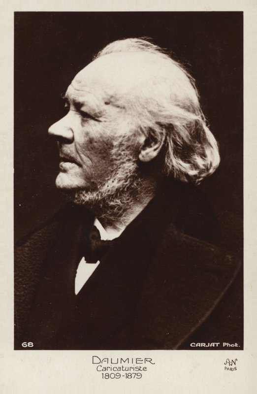 Honore Daumier, ranskalainen karikaturisti tekijältä French Photographer