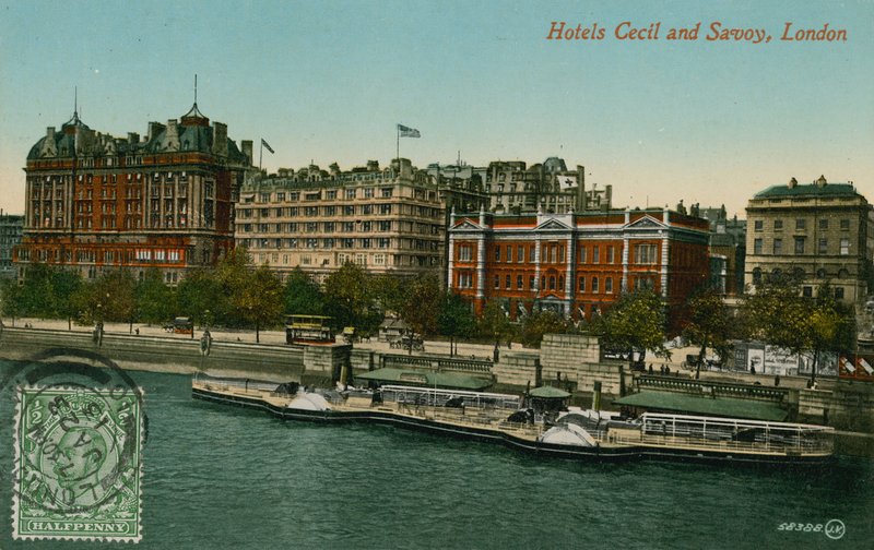 Hotellit Cecil and Savoy, Lontoo tekijältä French Photographer