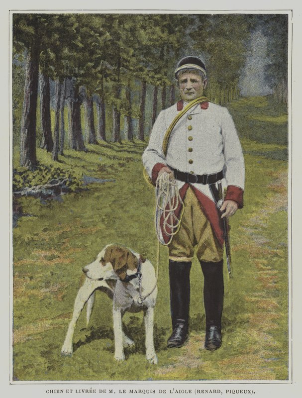 Koira ja metsästäjä Marquis de l