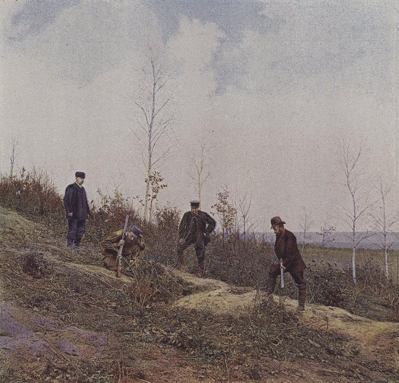 Metsästysseura (värikuva) tekijältä French Photographer