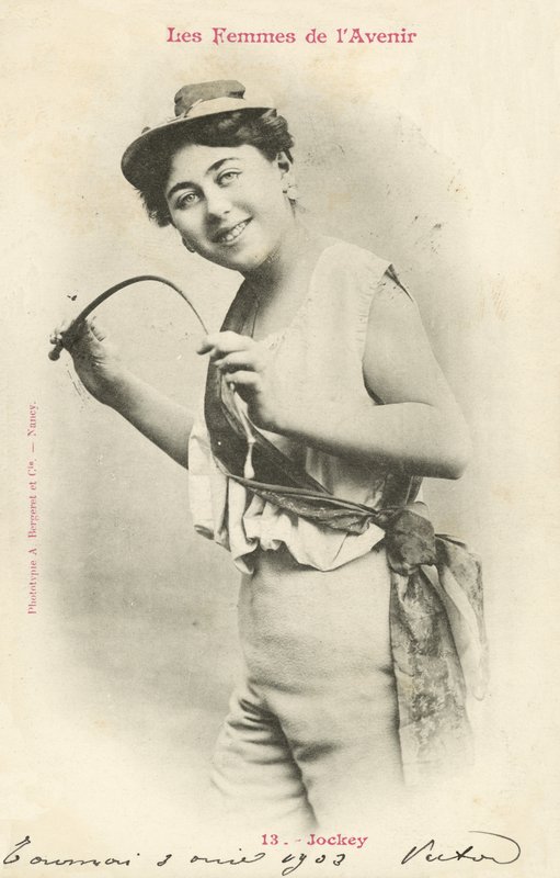 Jockey, tulevaisuuden nainen tekijältä French Photographer