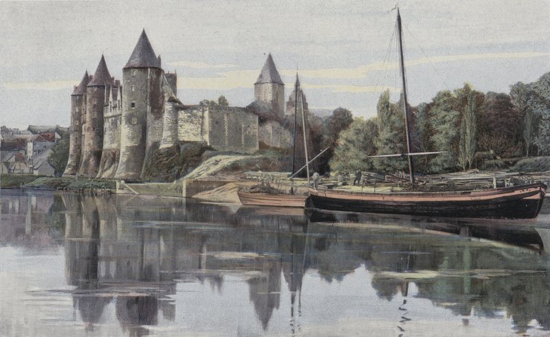 Josselin, Rohan-suvun linna tekijältä French Photographer