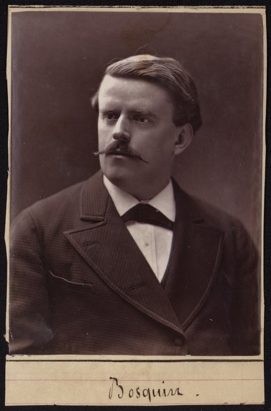 Jules Alexandre Bosquin, ranskalainen oopperalaulaja tekijältä French Photographer
