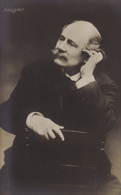 Jules Massenet, ranskalainen säveltäjä tekijältä French Photographer