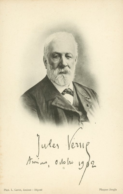 Jules Verne tekijältä French Photographer