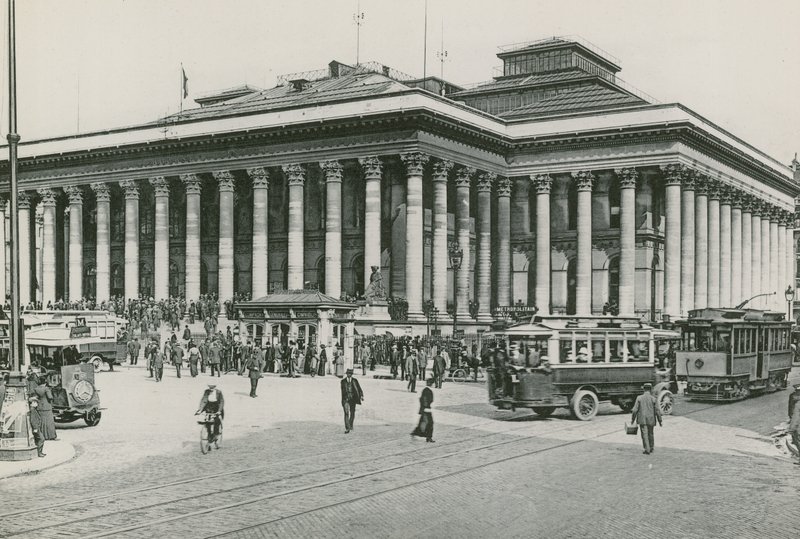 La Bourse, The Change (valokuvakaiverrus) tekijältä French Photographer