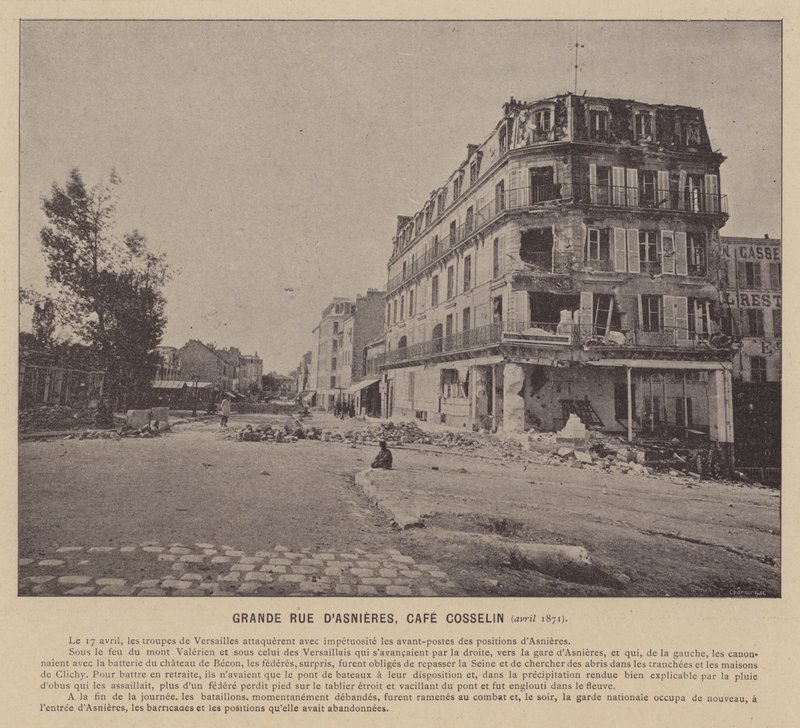 Pariisin kunto, Grande Rue d
