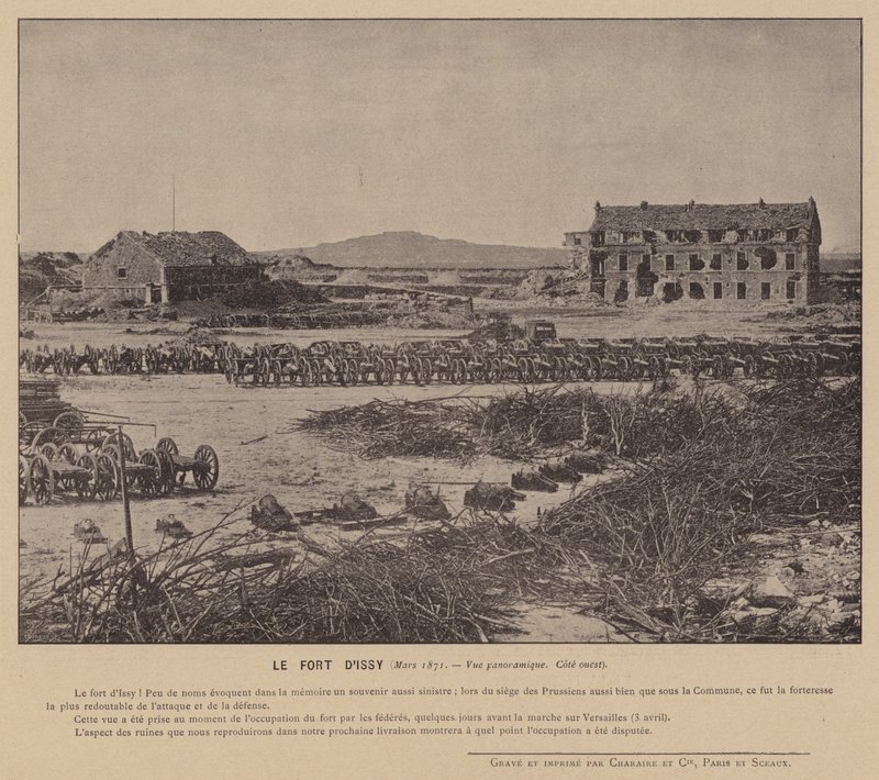 Pariisin kommuuni, Le Fort D