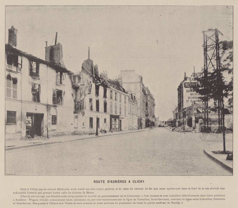 Pariisin kunta, Route D
