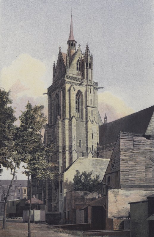 La Ferte-Bernard, N D des Marais