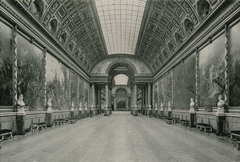 La Galerie des Batailles, Taistelujen galleria (valokuvagrafiikka) tekijältä French Photographer