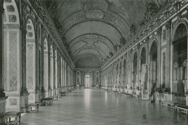 La Galerie des Glaces, lasigalleria (valokuvakaiverrus) tekijältä French Photographer
