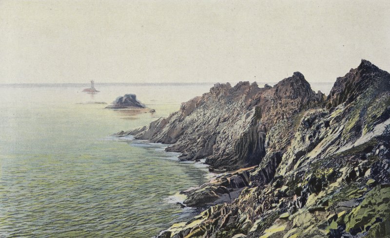 Pointe Du Raz De Sein, Itänäkymä tekijältä French Photographer