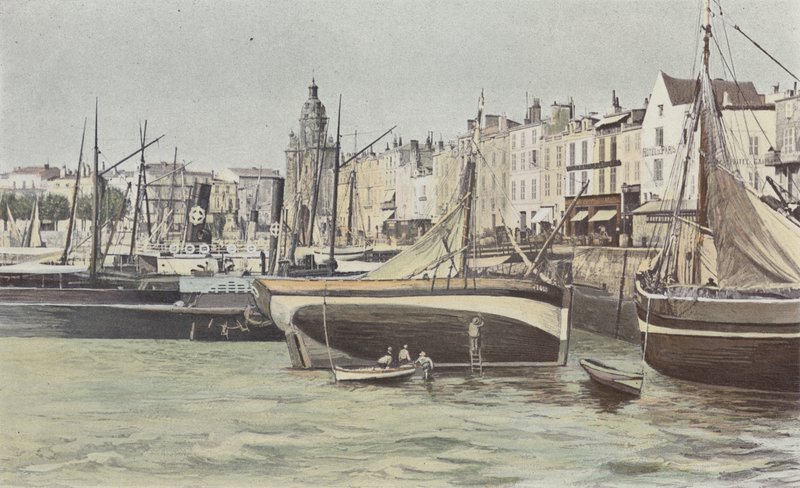 La Rochelle, kalasatama ja Porte de l