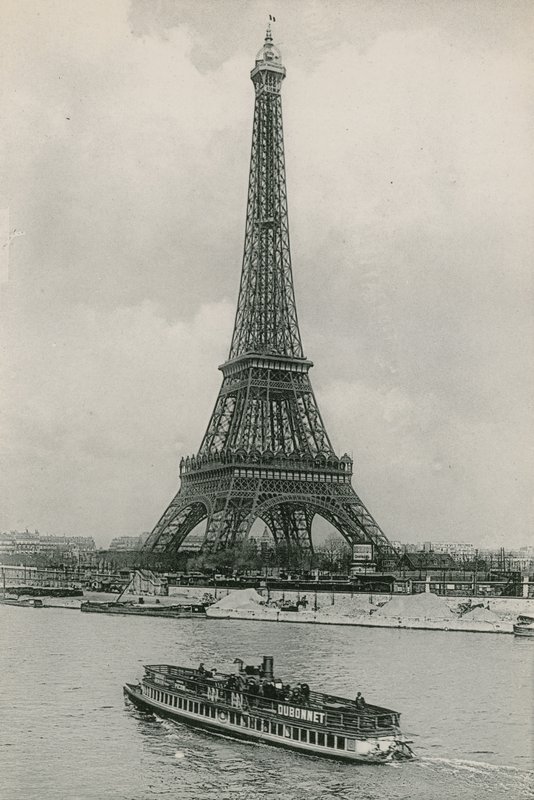 La Tour Eiffel, Eiffel-torni (syväpaino) tekijältä French Photographer