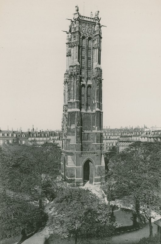Tour Saint-Jacques, Saint-Jacques Tower (valokuvakaiverrus) tekijältä French Photographer