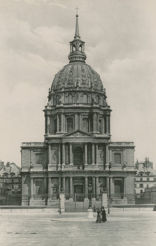 Hôtel des Invalidesin kupoli, Invalidien kupoli (valokaiverrus) tekijältä French Photographer