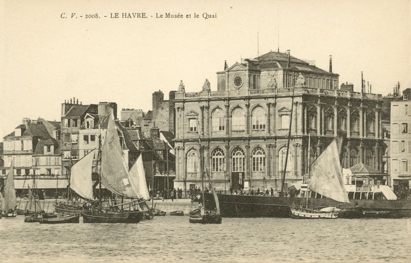 Le Havre, museo, laituri tekijältä French Photographer