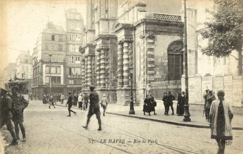 Le Havre, Paris Street tekijältä French Photographer