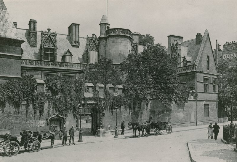 Musee de Cluny, Clunyn museo (valokuvakaiverrus) tekijältä French Photographer