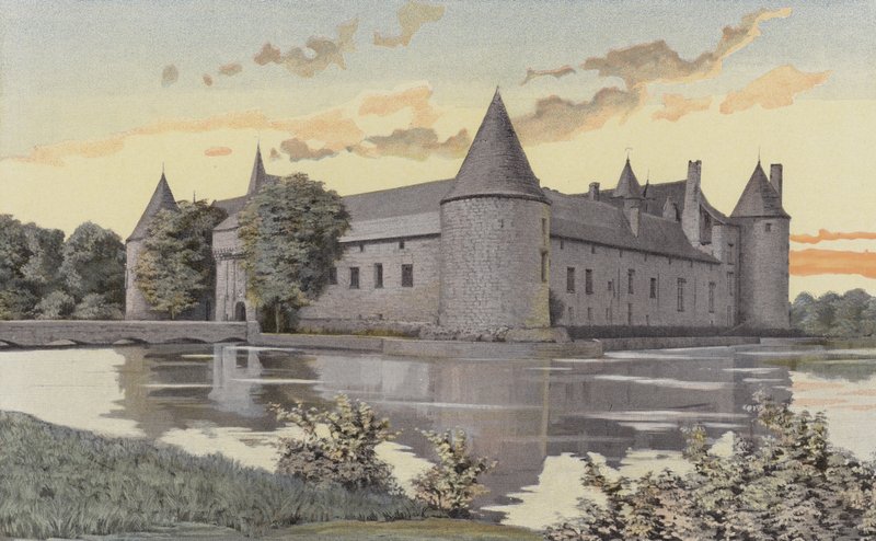 Le Plessis-Bourre, Chateau, Together S O tekijältä French Photographer